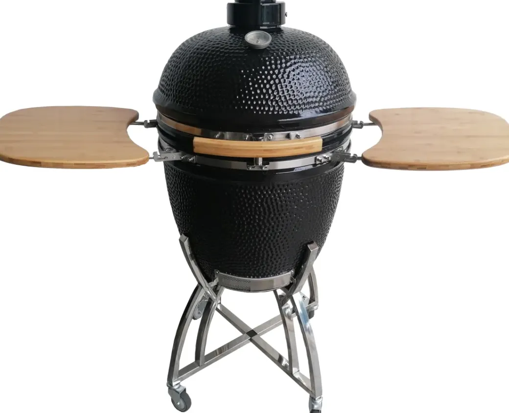 Brico Keramische Barbecue-Landmann Keramische Barbecue Big Kamado 22 Inch