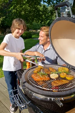 Brico Keramische Barbecue-Landmann Keramische Barbecue Big Kamado 22 Inch