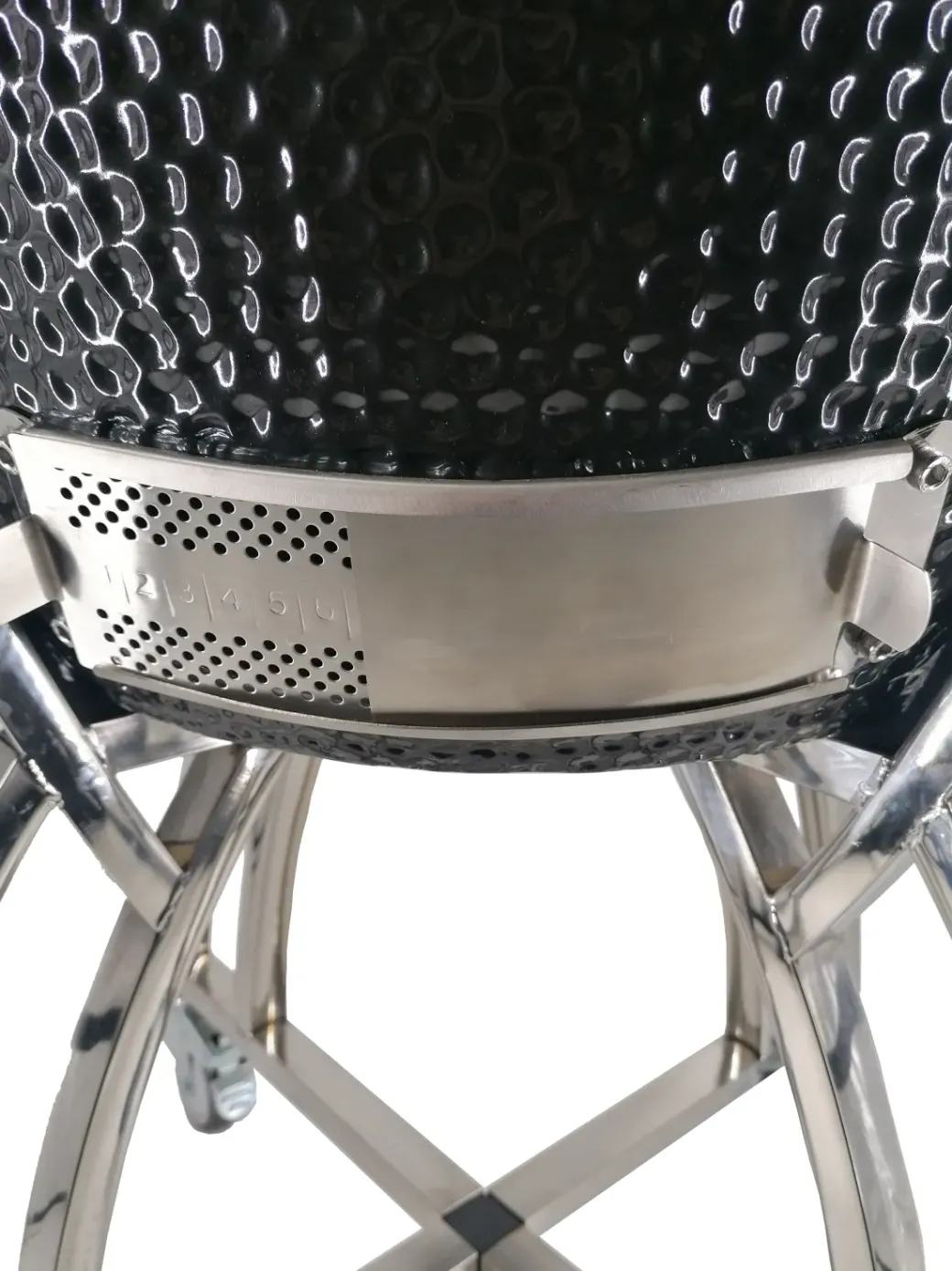 Brico Keramische Barbecue-Landmann Keramische Barbecue Big Kamado 22 Inch