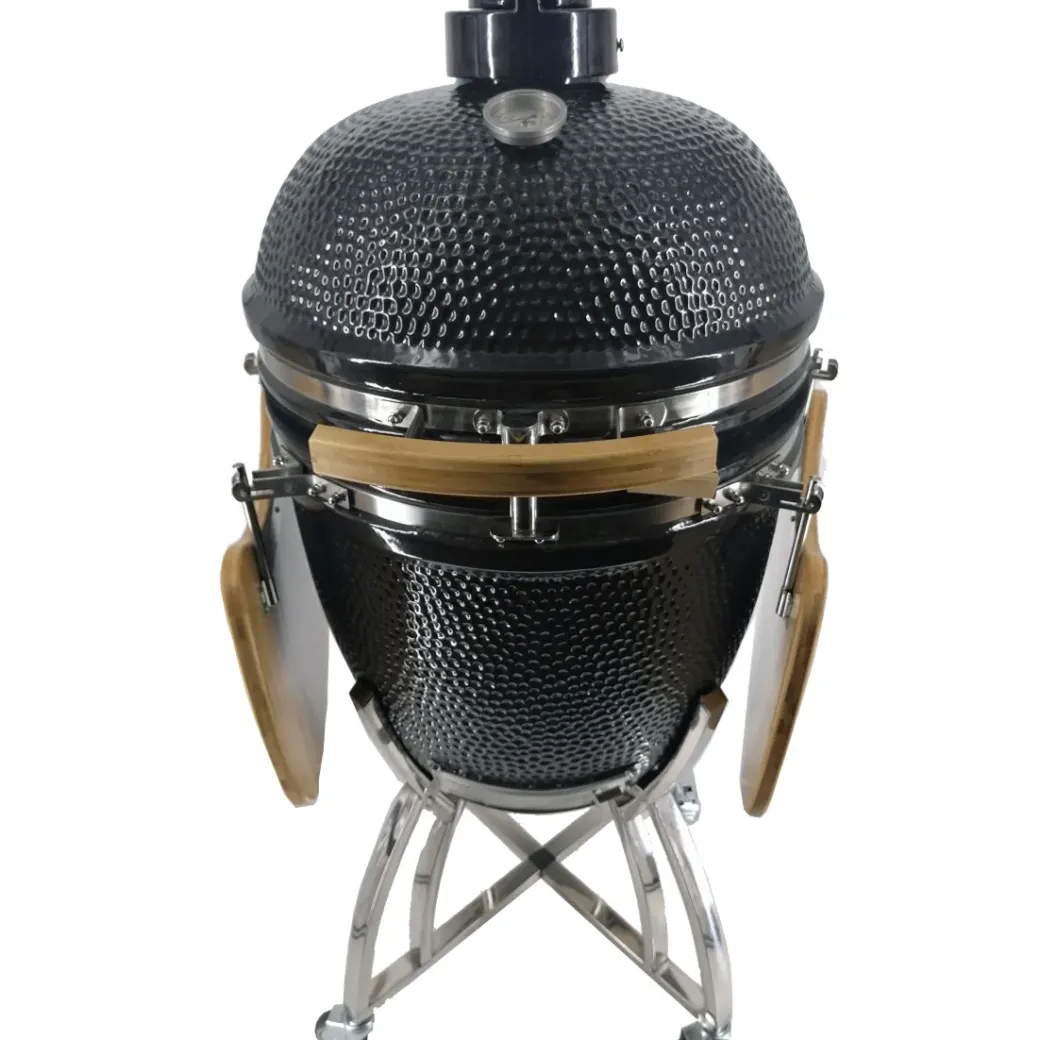 Brico Keramische Barbecue-Landmann Keramische Barbecue Big Kamado 22 Inch