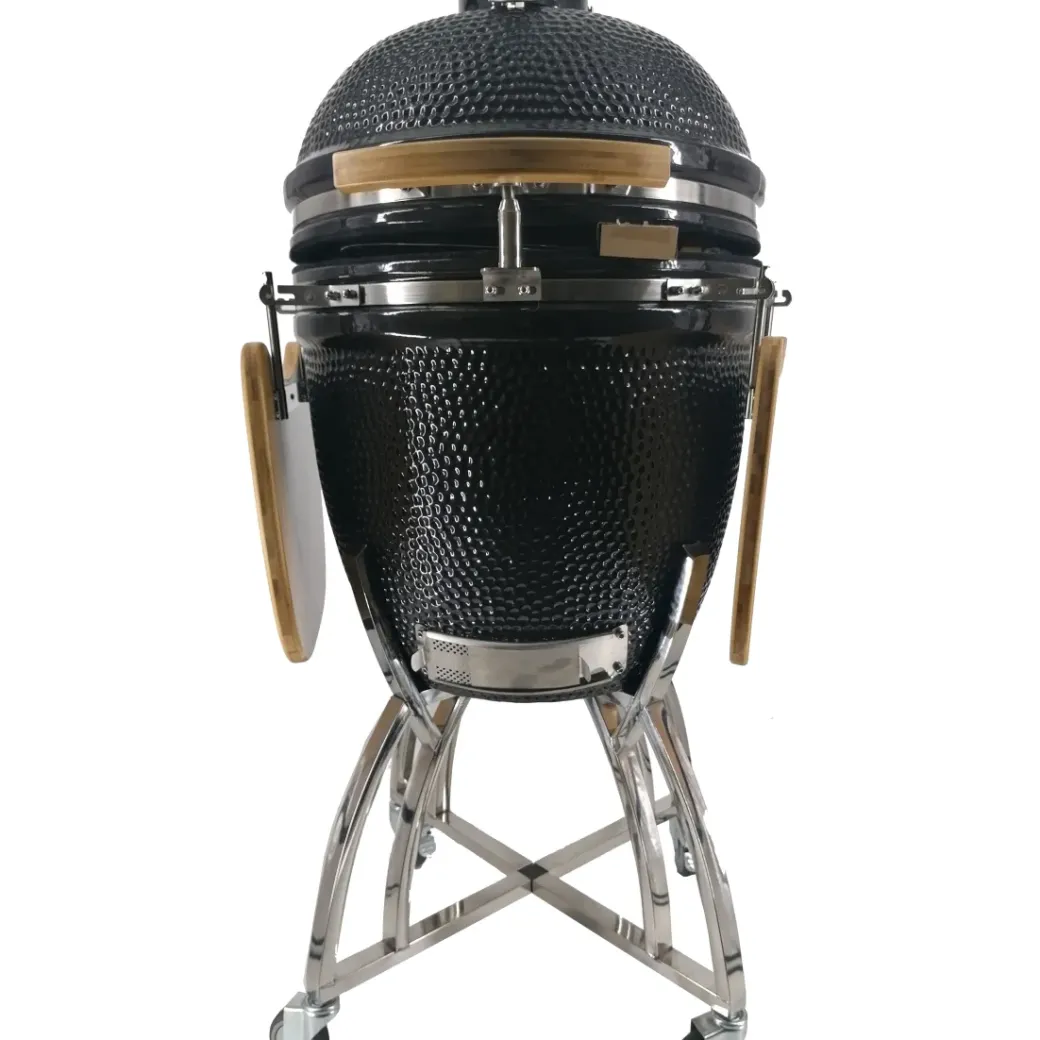 Brico Keramische Barbecue-Landmann Keramische Barbecue Big Kamado 22 Inch