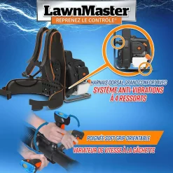 Lawnmaster - 31Cc Rugzak Thermische Blazer Met Elektrische Start|Brico Sale