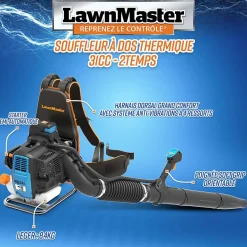 Lawnmaster - 31Cc Rugzak Thermische Blazer Met Elektrische Start|Brico Sale