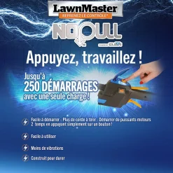 Lawnmaster - 31Cc Rugzak Thermische Blazer Met Elektrische Start|Brico Sale