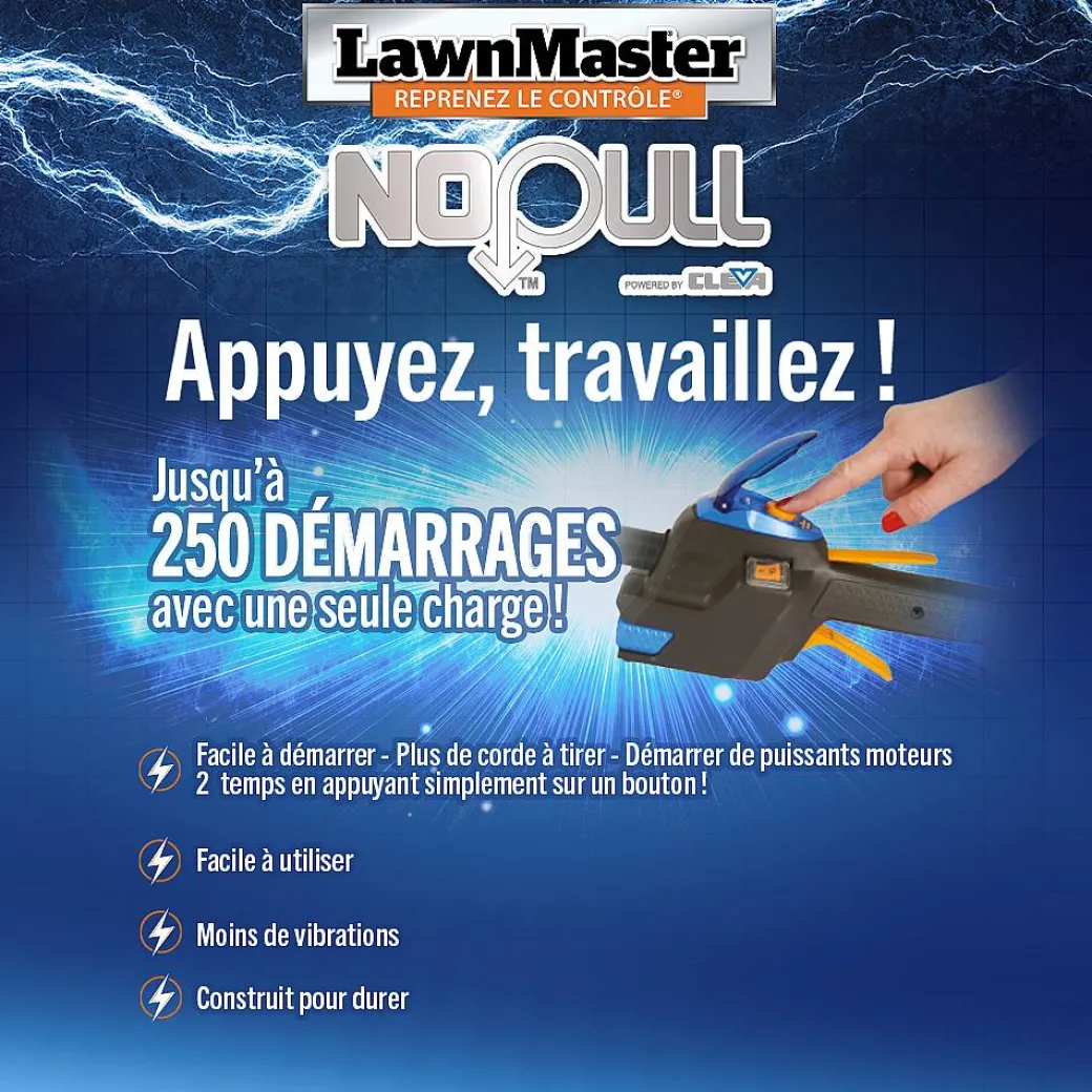 Lawnmaster - 31Cc Rugzak Thermische Blazer Met Elektrische Start|Brico Sale