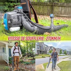 Lawnmaster - 31Cc Rugzak Thermische Blazer Met Elektrische Start|Brico Sale