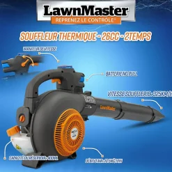 Lawnmaster -26Cc Thermische Blazer Met Elektrische Start, 325Km/H|Brico Hot