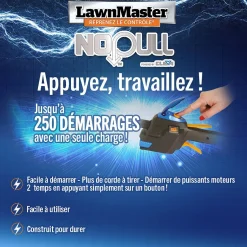 Lawnmaster -26Cc Thermische Blazer Met Elektrische Start, 325Km/H|Brico Hot