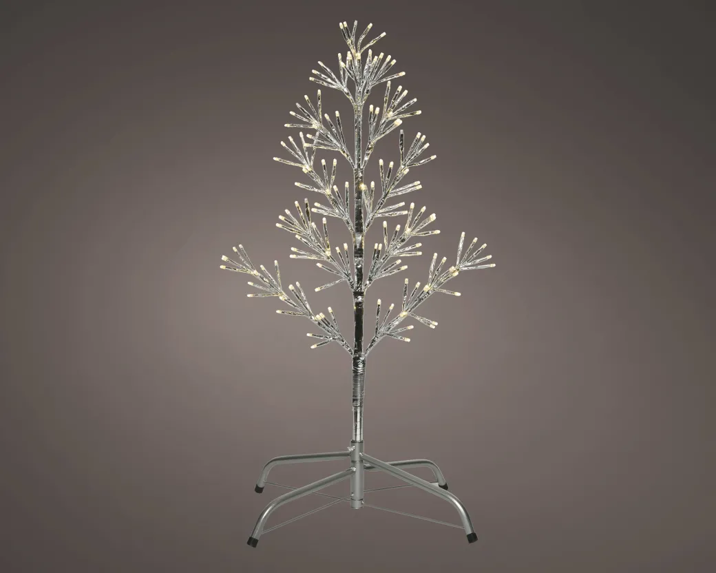 Led Kerstboom Frame Light 230 Warm Wit 61X108Cm|Brico Clearance