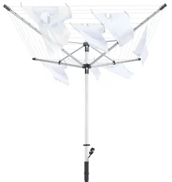 Leifheit Droogmolen Linolift 500 Zwart 50M|Brico Online