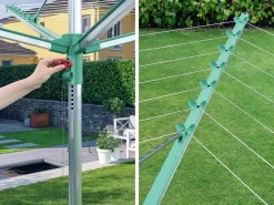 Leifheit Droogmolen Linomatic 400 Easy|Brico Online