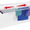 Leifheit Droogrek Quartett 42 Extendable Aluminium|Brico Sale