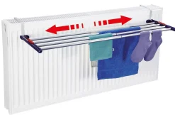 Leifheit Droogrek Quartett 42 Extendable Aluminium|Brico Sale