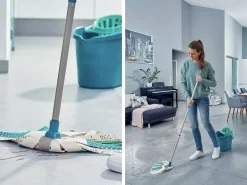 Leifheit Dweilset Power Mop 3-In-1|Brico