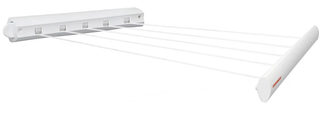Leifheit Roldrooglijn Rollfix 210 Longline Wit|Brico Best