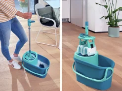 Leifheit Vloerwisselset Clean Twist M Ergo|Brico Hot
