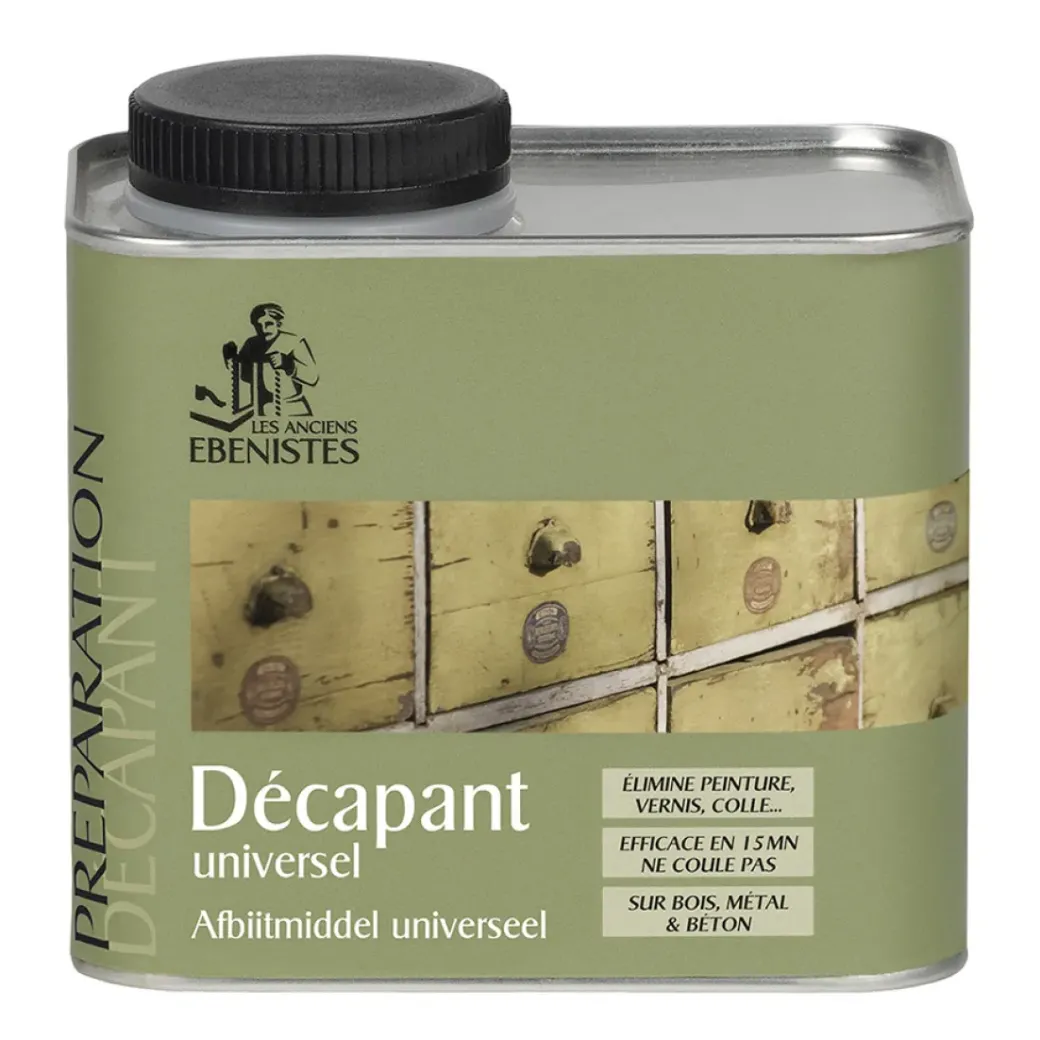 Brico Afbijtmiddelen-Les Anciens Ebenistes Afbijtmiddel 450Ml