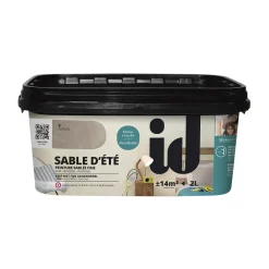 Brico Decoratieve Verf-Les Decoratives Zand Effect Verf 'Sable D'Ete' Alpilles 2L