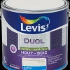 Brico Lakken-Levis Lak Duol Buitenhout Fermettewit Zijdeglans 2,5L