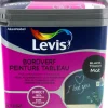 Brico Decoratieve Verf-Levis Verf 'Bord' Black Touch Mat 500Ml