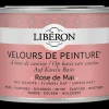 Brico Muurverf-Liberon Muurverf Velours De Peinture Rose De Mai Fluweel Mat 125Ml
