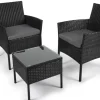 Brico Loungesets-Lifetime Garden Loungeset Lissabon 3 Stuks