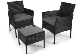 Brico Loungesets-Lifetime Garden Loungeset Lissabon 3 Stuks