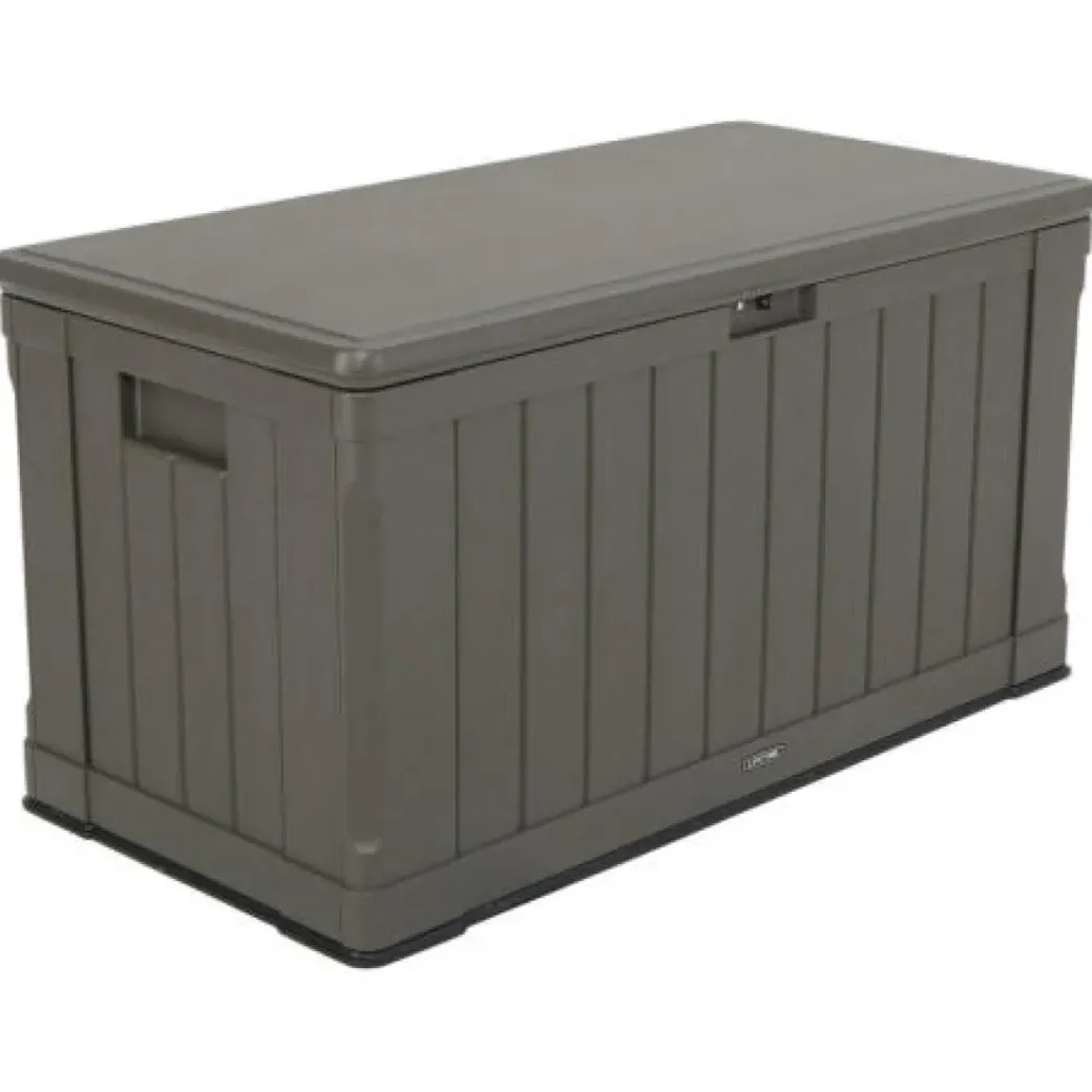 Brico Opbergboxen Tuin-Lifetime Kussenbox 439L 127,9X67,2X64Cm