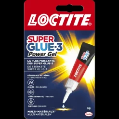 Brico Lijm- & Kitpistolen-Loctite Secondelijm Power Flex Super Glue-3 3Gr