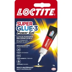 Brico Lijm- & Kitpistolen-Loctite Secondelijm Power Flex Super Glue-3 3Gr