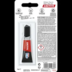 Brico Lijm- & Kitpistolen-Loctite Secondelijm Power Flex Super Glue-3 3Gr