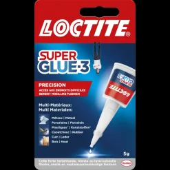 Brico Lijm- & Kitpistolen-Loctite Secondelijm Precision Super Glue-3 5Gr