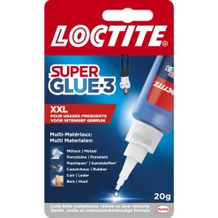 Brico Lijm- & Kitpistolen-Loctite Secondelijm Super Glue-3 Xxl 20Gr