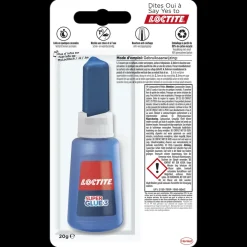 Brico Lijm- & Kitpistolen-Loctite Secondelijm Super Glue-3 Xxl 20Gr