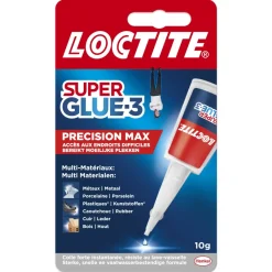 Brico Lijm- & Kitpistolen-Loctite Secondelijm Super Glue-3 Precision Max 10Gr
