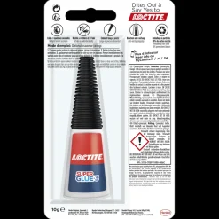 Brico Lijm- & Kitpistolen-Loctite Secondelijm Super Glue-3 Precision Max 10Gr