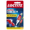 Loctite Secondelijm Super Glue-3 All Plastics 2Gr+4Ml|Brico Outlet