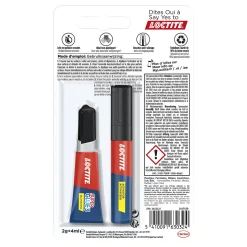Loctite Secondelijm Super Glue-3 All Plastics 2Gr+4Ml|Brico Outlet