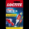 Brico Lijm- & Kitpistolen-Loctite Secondelijm Super Glue-3 All Plastics 2Gr+4Ml