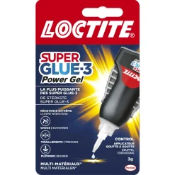 Brico Lijm- & Kitpistolen-Loctite Secondelijm Super Glue-3 Power Gel 3Gr
