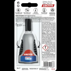 Brico Lijm- & Kitpistolen-Loctite Secondelijm Super Glue-3 Power Gel 3Gr