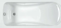 Loria Rechthoekig Bad - 160 X 75 X 50,5-52 Cm - Toplax®|Brico Best