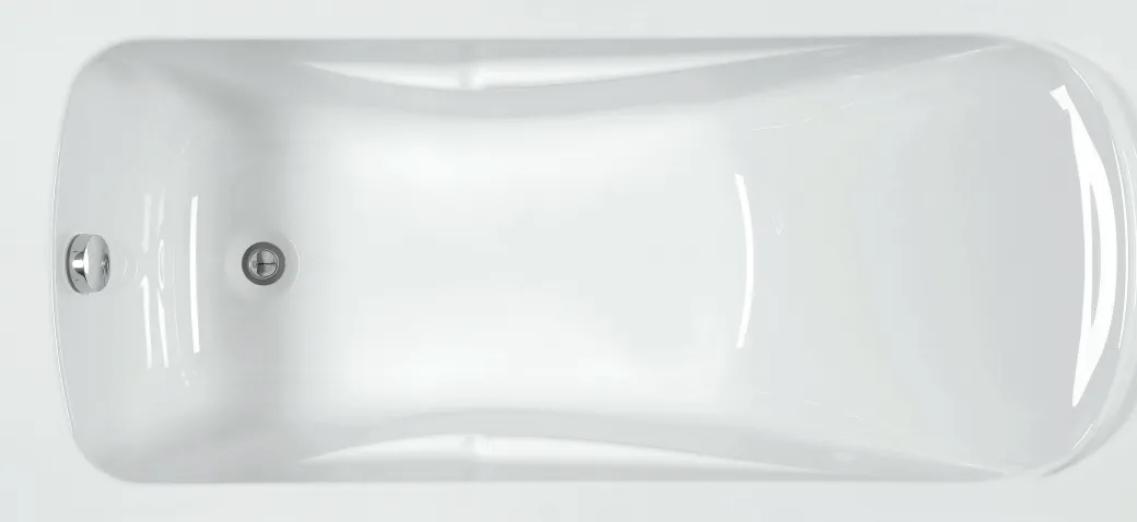 Loria Rechthoekig Bad - 170 X 75 X 51-52 Cm - Toplax®|Brico Outlet