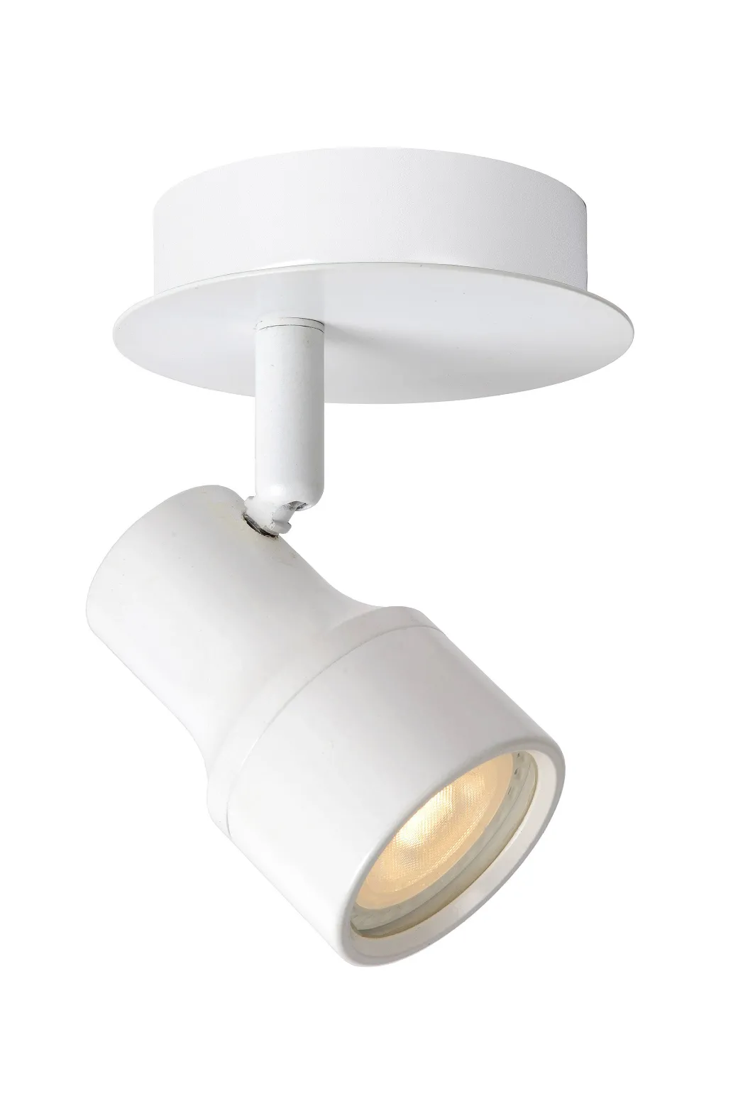 Lucide Ledspot Sirene Wit 10Cm 4,5W|Brico Best