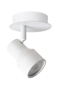 Lucide Ledspot Sirene Wit 10Cm 4,5W|Brico Best