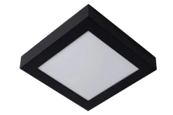 Lucide Plafondlamp Brice Zwart 22W|Brico Online