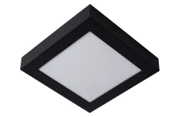 Lucide Plafondlamp Brice Zwart 22W|Brico Online