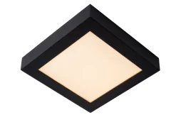 Lucide Plafondlamp Brice Zwart 22W|Brico Online