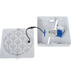 Lucide Plafondlamp Led Ceres Wit 30W|Brico Best