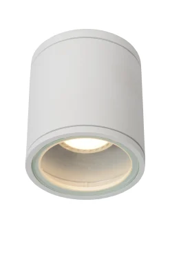 Lucide Plafondspot Aven Wit 9Cm Gu10|Brico Discount